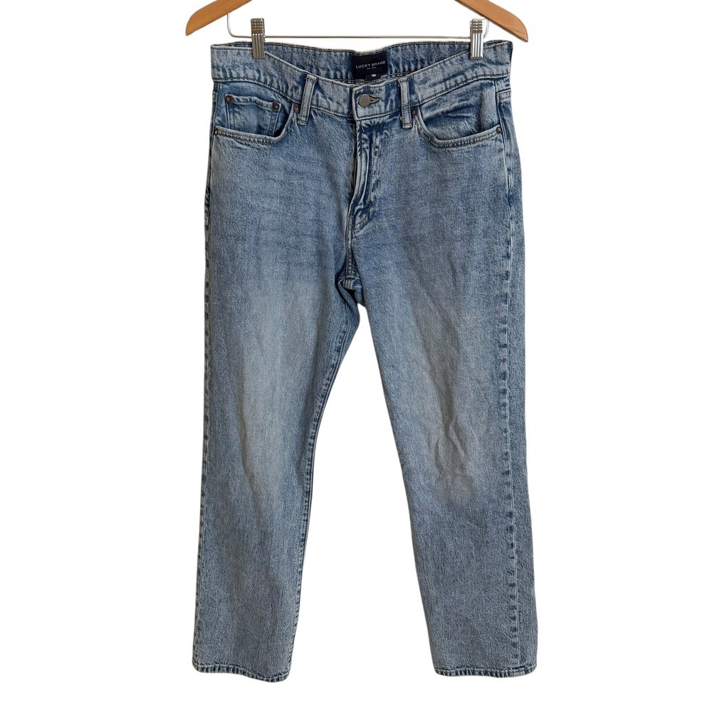 Lucky Brand 363 Vintage Straight Mens Jeans Light Wash Size 32x31